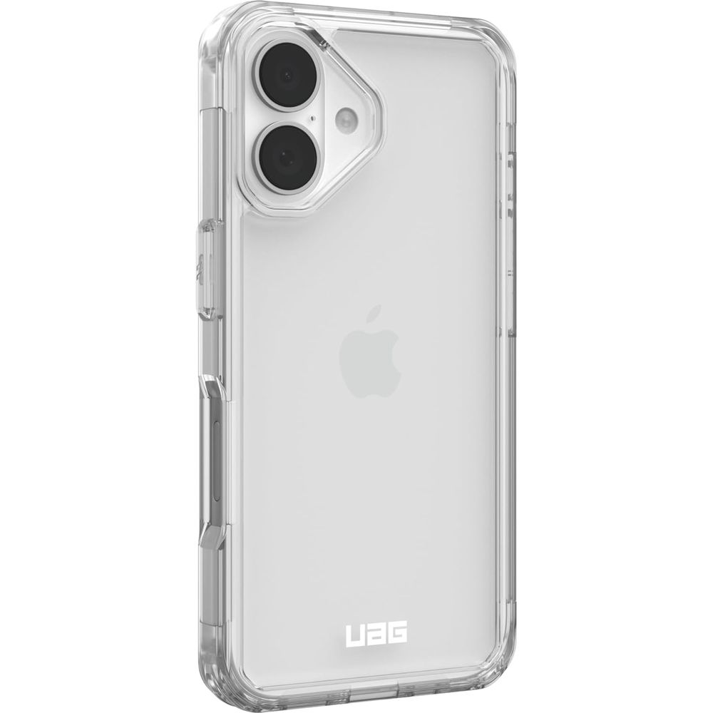 Etui pancerne Urban Armor Gear Plyo do Apple iPhone 16, przezroczyste